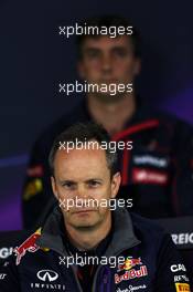 Paul Monaghan (GBR) Red Bull Racing Chief Engineer in the FIA Press Conference. 19.06.2015. Formula 1 World Championship, Rd 8, Austrian Grand Prix, Spielberg, Austria, Practice Day.