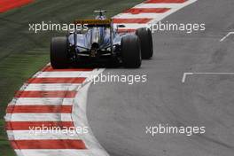 Marcus Ericsson (SWE) Sauber C34. 19.06.2015. Formula 1 World Championship, Rd 8, Austrian Grand Prix, Spielberg, Austria, Practice Day.