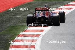 Max Verstappen (NLD) Scuderia Toro Rosso STR10. 19.06.2015. Formula 1 World Championship, Rd 8, Austrian Grand Prix, Spielberg, Austria, Practice Day.