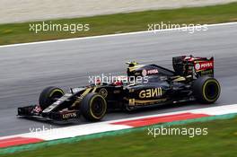 Pastor Maldonado (VEN) Lotus F1 E23. 19.06.2015. Formula 1 World Championship, Rd 8, Austrian Grand Prix, Spielberg, Austria, Practice Day.