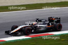 Nico Hulkenberg (GER) Sahara Force India F1 VJM08. 19.06.2015. Formula 1 World Championship, Rd 8, Austrian Grand Prix, Spielberg, Austria, Practice Day.