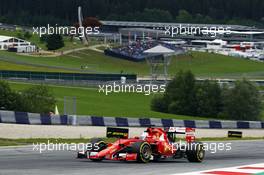 Sebastian Vettel (GER) Ferrari SF15-T. 19.06.2015. Formula 1 World Championship, Rd 8, Austrian Grand Prix, Spielberg, Austria, Practice Day.