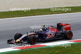 Carlos Sainz Jr (ESP) Scuderia Toro Rosso STR10. 19.06.2015. Formula 1 World Championship, Rd 8, Austrian Grand Prix, Spielberg, Austria, Practice Day.