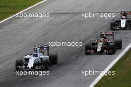 Valtteri Bottas (FIN) Williams FW37. 21.06.2015. Formula 1 World Championship, Rd 8, Austrian Grand Prix, Spielberg, Austria, Race Day.