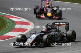 Nico Hulkenberg (GER) Sahara Force India F1 VJM08. 21.06.2015. Formula 1 World Championship, Rd 8, Austrian Grand Prix, Spielberg, Austria, Race Day.