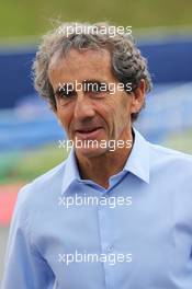 Alain Prost (FRA). 21.06.2015. Formula 1 World Championship, Rd 8, Austrian Grand Prix, Spielberg, Austria, Race Day.