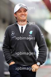 Nico Rosberg (GER) Mercedes AMG F1. 21.06.2015. Formula 1 World Championship, Rd 8, Austrian Grand Prix, Spielberg, Austria, Race Day.