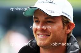 Nico Rosberg (GER) Mercedes AMG F1. 21.06.2015. Formula 1 World Championship, Rd 8, Austrian Grand Prix, Spielberg, Austria, Race Day.