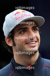 Carlos Sainz Jr (ESP) Scuderia Toro Rosso. 21.06.2015. Formula 1 World Championship, Rd 8, Austrian Grand Prix, Spielberg, Austria, Race Day.