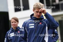 Marcus Ericsson (SWE) Sauber F1 Team. 21.06.2015. Formula 1 World Championship, Rd 8, Austrian Grand Prix, Spielberg, Austria, Race Day.