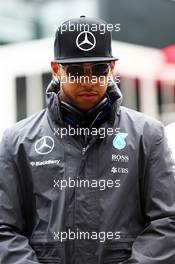 Lewis Hamilton (GBR) Mercedes AMG F1. 21.06.2015. Formula 1 World Championship, Rd 8, Austrian Grand Prix, Spielberg, Austria, Race Day.