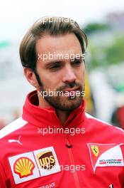 Jean-Eric Vergne (FRA) Ferrari Test Driver. 21.06.2015. Formula 1 World Championship, Rd 8, Austrian Grand Prix, Spielberg, Austria, Race Day.