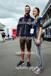 Daniel Ricciardo (AUS) Red Bull Racing. 21.06.2015. Formula 1 World Championship, Rd 8, Austrian Grand Prix, Spielberg, Austria, Race Day.