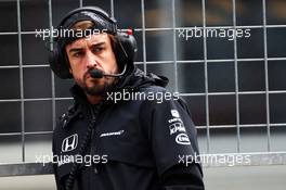 Fernando Alonso (ESP) McLaren. 23.06.2015. Formula 1 Testing, Day One, Spielberg, Austria, Tuesday.