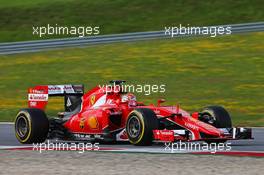Antonio Fuoco (ITA) Ferrari SF15-T Test Driver. 23.06.2015. Formula 1 Testing, Day One, Spielberg, Austria, Tuesday.