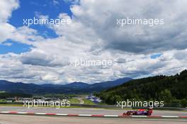 Daniel Ricciardo (AUS) Red Bull Racing RB11. 24.06.2015. Formula 1 Testing, Day Two, Spielberg, Austria, Wednesday.