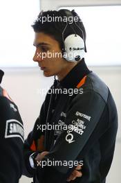 Esteban Ocon (FRA) Sahara Force India F1 Team Test Driver. 24.06.2015. Formula 1 Testing, Day Two, Spielberg, Austria, Wednesday.