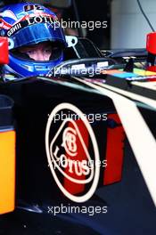 Jolyon Palmer (GBR) Lotus F1 E23 Test and Reserve Driver. 24.06.2015. Formula 1 Testing, Day Two, Spielberg, Austria, Wednesday.