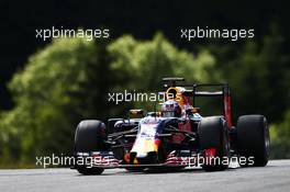 Daniel Ricciardo (AUS) Red Bull Racing RB11. 24.06.2015. Formula 1 Testing, Day Two, Spielberg, Austria, Wednesday.