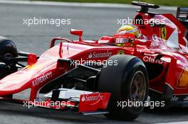 Esteban Gutierrez (MEX) Ferrari SF15-T Test and Reserve Driver. 24.06.2015. Formula 1 Testing, Day Two, Spielberg, Austria, Wednesday.