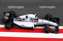 Valtteri Bottas (FIN) Williams FW37. 24.06.2015. Formula 1 Testing, Day Two, Spielberg, Austria, Wednesday.
