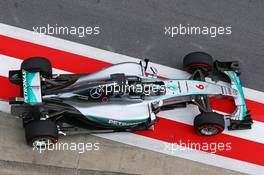 Nico Rosberg (GER) Mercedes AMG F1 W06. 24.06.2015. Formula 1 Testing, Day Two, Spielberg, Austria, Wednesday.