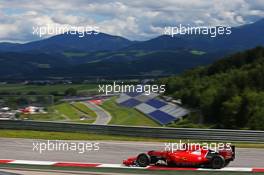 Esteban Gutierrez (MEX) Ferrari SF15-T Test and Reserve Driver. 24.06.2015. Formula 1 Testing, Day Two, Spielberg, Austria, Wednesday.