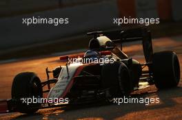 Fernando Alonso (ESP) McLaren MP4-30. 20.02.2015. Formula One Testing, Day Two, Barcelona, Spain.
