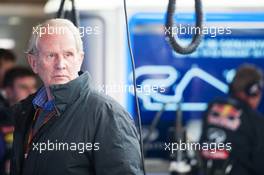 Dr Helmut Marko (AUT) Red Bull Motorsport Consultant. 20.02.2015. Formula One Testing, Day Two, Barcelona, Spain.
