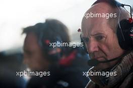 Adrian Newey (GBR) Red Bull Racing Chief Technical Officer. 20.02.2015. Formula One Testing, Day Two, Barcelona, Spain.