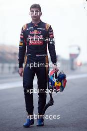 Max Verstappen (NLD) Scuderia Toro Rosso. 21.02.2015. Formula One Testing, Day Three, Barcelona, Spain.