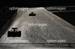 Low light action. 22.02.2015. Formula One Testing, Day Four, Barcelona, Spain.