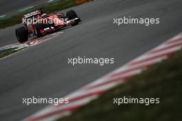 Kimi Raikkonen (FIN) Ferrari SF15-T. 28.02.2015. Formula One Testing, Day Three, Barcelona, Spain.