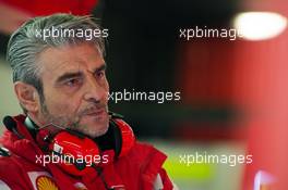 Maurizio Arrivabene (ITA) Ferrari Team Principal. 28.02.2015. Formula One Testing, Day Three, Barcelona, Spain.