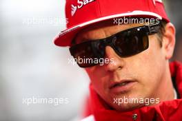 Kimi Raikkonen (FIN) Ferrari. 26.02.2015. Formula One Testing, Day One, Barcelona, Spain.