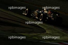 Pastor Maldonado (VEN), Lotus F1 Team  26.02.2015. Formula One Testing, Day One, Barcelona, Spain.