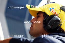 Felipe Nasr (BRA) Sauber F1 Team. 26.02.2015. Formula One Testing, Day One, Barcelona, Spain.