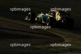 Nico Rosberg (GER), Mercedes AMG F1 Team  26.02.2015. Formula One Testing, Day One, Barcelona, Spain.