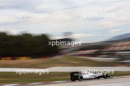 Felipe Massa (BRA) Williams FW37. 26.02.2015. Formula One Testing, Day One, Barcelona, Spain.