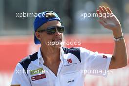 Marcus Ericsson (SWE), Sauber F1 Team  23.08.2015. Formula 1 World Championship, Rd 13, Belgian Grand Prix, Spa Francorchamps, Belgium, Race Day.