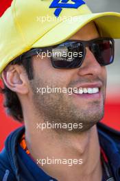 Felipe Nasr (BRA) Sauber F1 Team. 23.08.2015. Formula 1 World Championship, Rd 13, Belgian Grand Prix, Spa Francorchamps, Belgium, Race Day.
