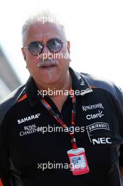 Dr. Vijay Mallya (IND) Sahara Force India F1 Team Owner. 23.08.2015. Formula 1 World Championship, Rd 13, Belgian Grand Prix, Spa Francorchamps, Belgium, Race Day.