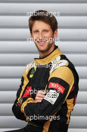 Romain Grosjean (FRA) Lotus F1 Team. 20.08.2015. Formula 1 World Championship, Rd 11, Belgian Grand Prix, Spa Francorchamps, Belgium, Preparation Day.