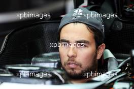 Sergio Perez (MEX) Sahara Force India F1 VJM08. 20.08.2015. Formula 1 World Championship, Rd 11, Belgian Grand Prix, Spa Francorchamps, Belgium, Preparation Day.