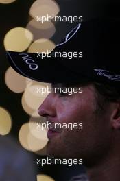Nico Rosberg (GER) Mercedes AMG F1. 19.04.2015. Formula 1 World Championship, Rd 4, Bahrain Grand Prix, Sakhir, Bahrain, Race Day.