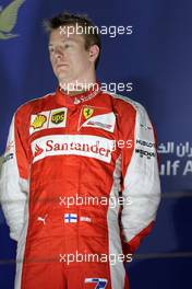 Kimi Raikkonen (FIN), Scuderia Ferrari  19.04.2015. Formula 1 World Championship, Rd 4, Bahrain Grand Prix, Sakhir, Bahrain, Race Day.