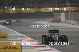 Sergio Perez (MEX) Sahara Force India F1 VJM08. 19.04.2015. Formula 1 World Championship, Rd 4, Bahrain Grand Prix, Sakhir, Bahrain, Race Day.