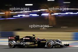 Pastor Maldonado (VEN) Lotus F1 E23. 19.04.2015. Formula 1 World Championship, Rd 4, Bahrain Grand Prix, Sakhir, Bahrain, Race Day.