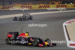 Daniel Ricciardo (AUS) Red Bull Racing RB11. 19.04.2015. Formula 1 World Championship, Rd 4, Bahrain Grand Prix, Sakhir, Bahrain, Race Day.