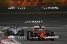 Kimi Raikkonen (FIN) Ferrari SF15-T. 19.04.2015. Formula 1 World Championship, Rd 4, Bahrain Grand Prix, Sakhir, Bahrain, Race Day.